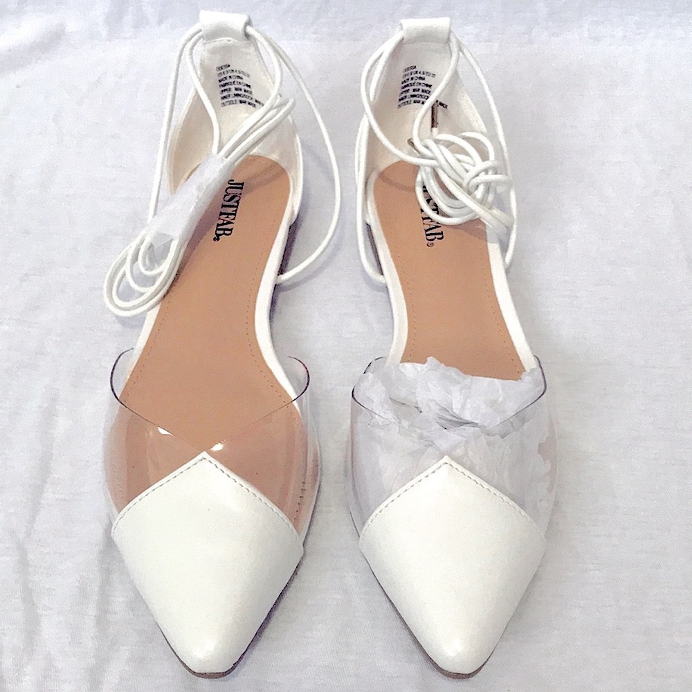 NIB JustFab | Odessa Flats | size 6.5